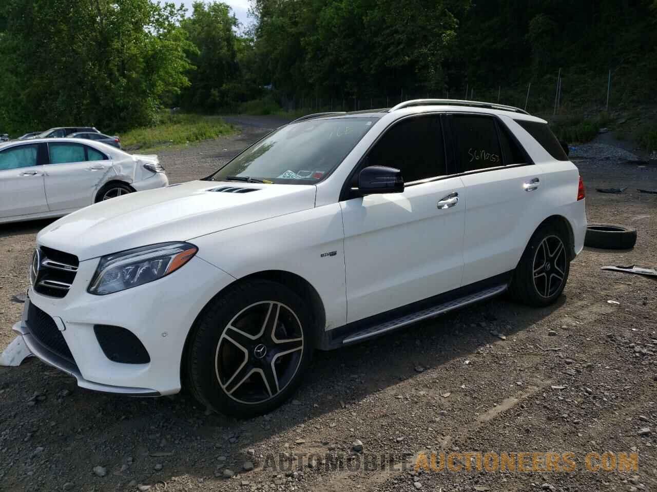 4JGDA6EB5HA979379 MERCEDES-BENZ GLE-CLASS 2017