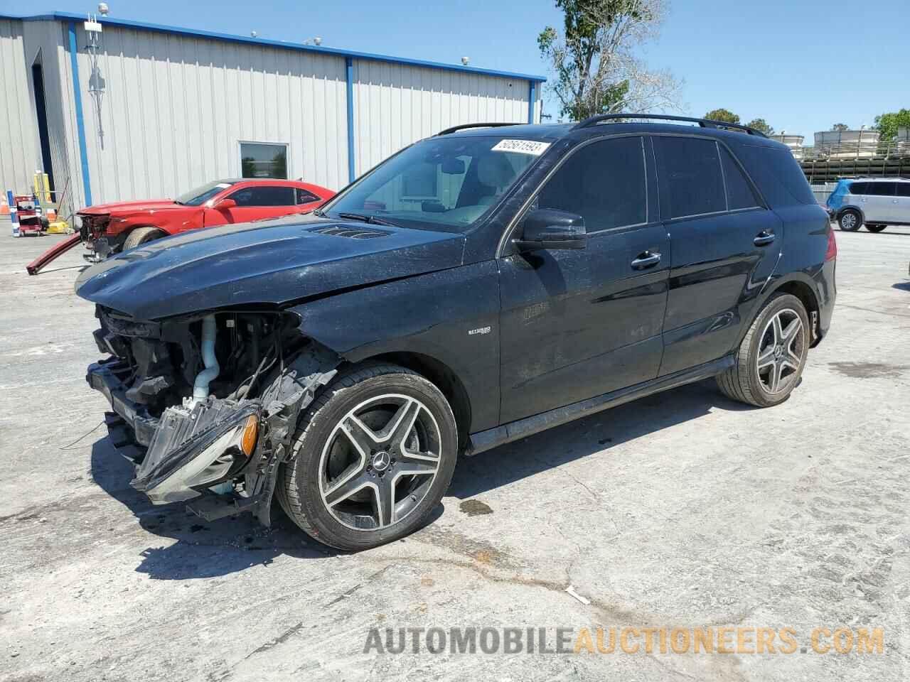 4JGDA6EB5HA986400 MERCEDES-BENZ GLE-CLASS 2017