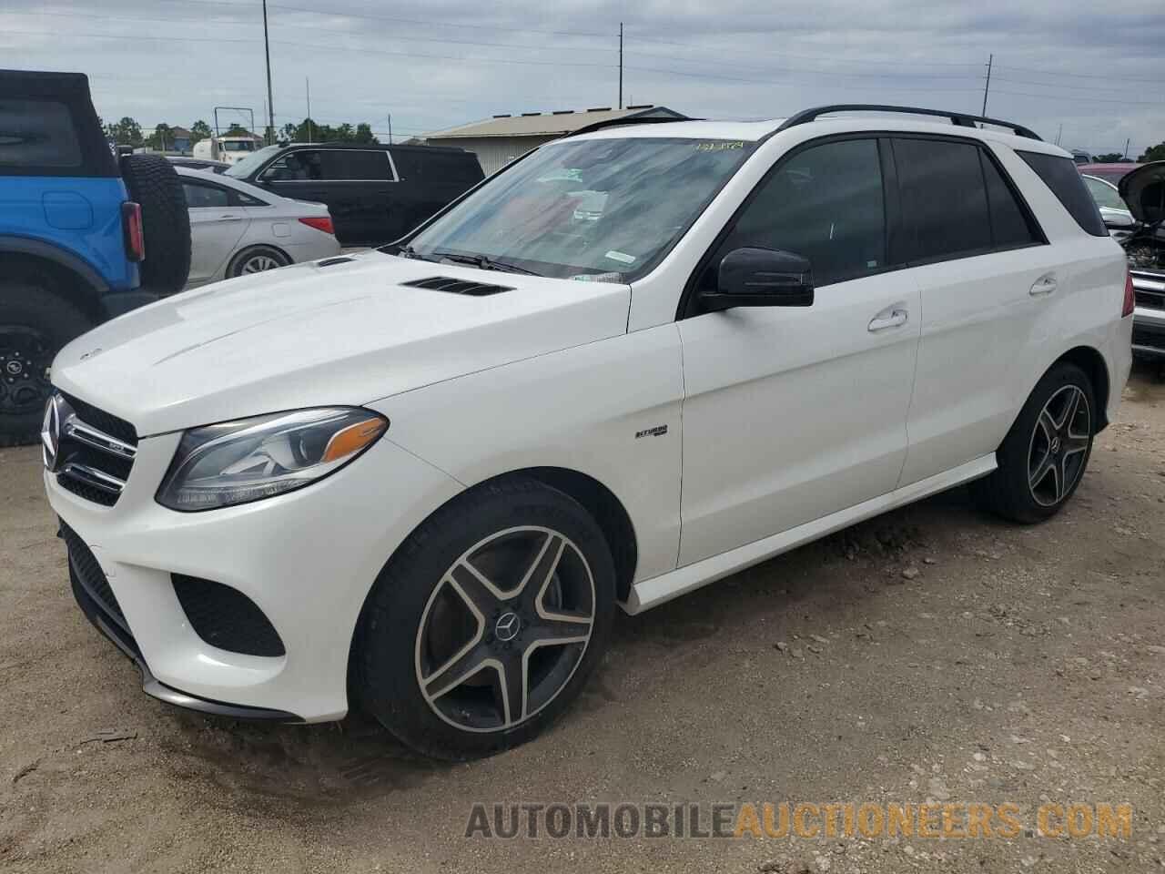 4JGDA6EB5JA996866 MERCEDES-BENZ GLE-CLASS 2018