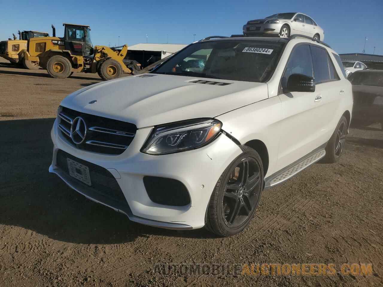 4JGDA6EB5JB017664 MERCEDES-BENZ GLE-CLASS 2018