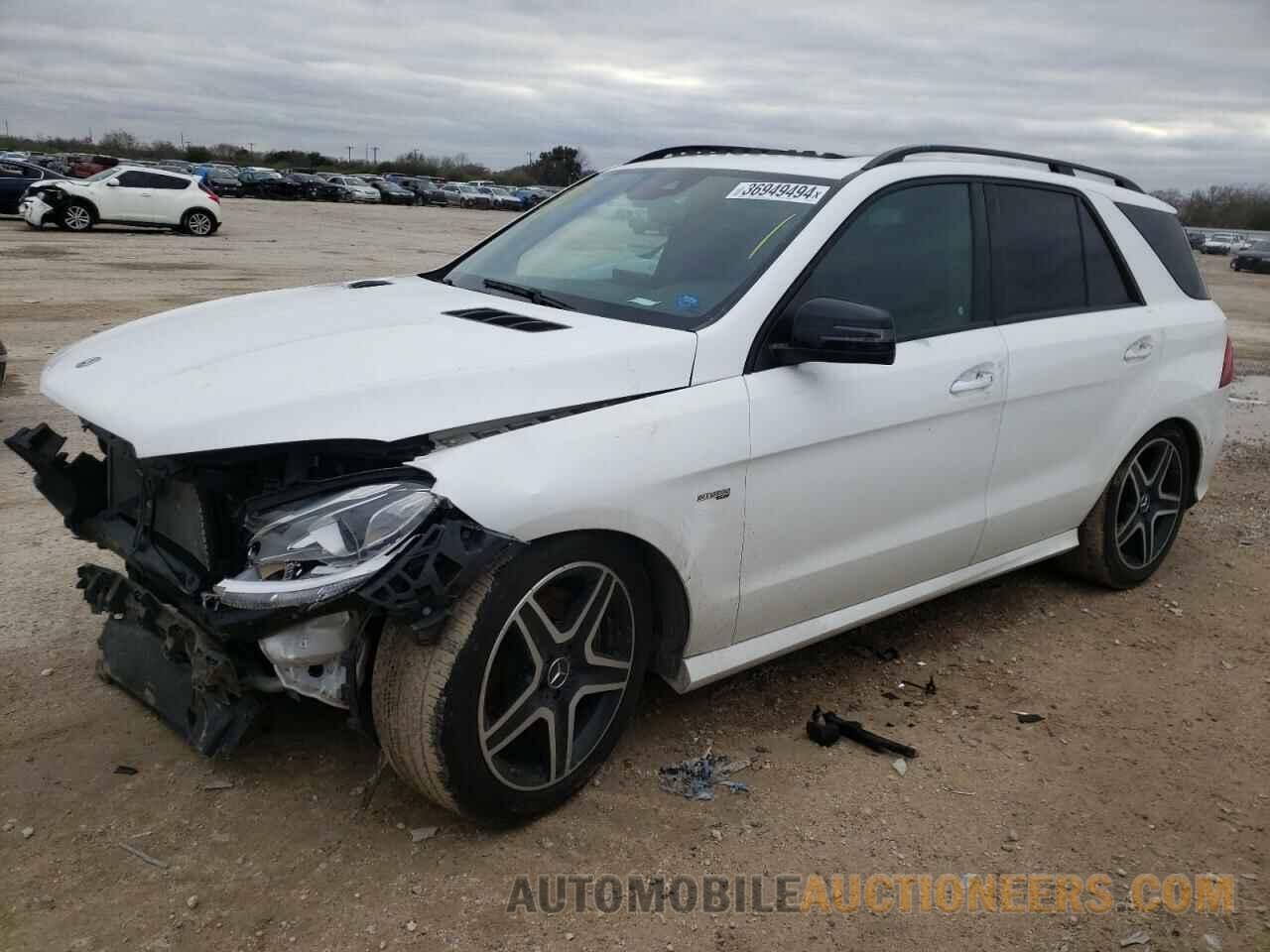 4JGDA6EB5JB035484 MERCEDES-BENZ GLE-CLASS 2018