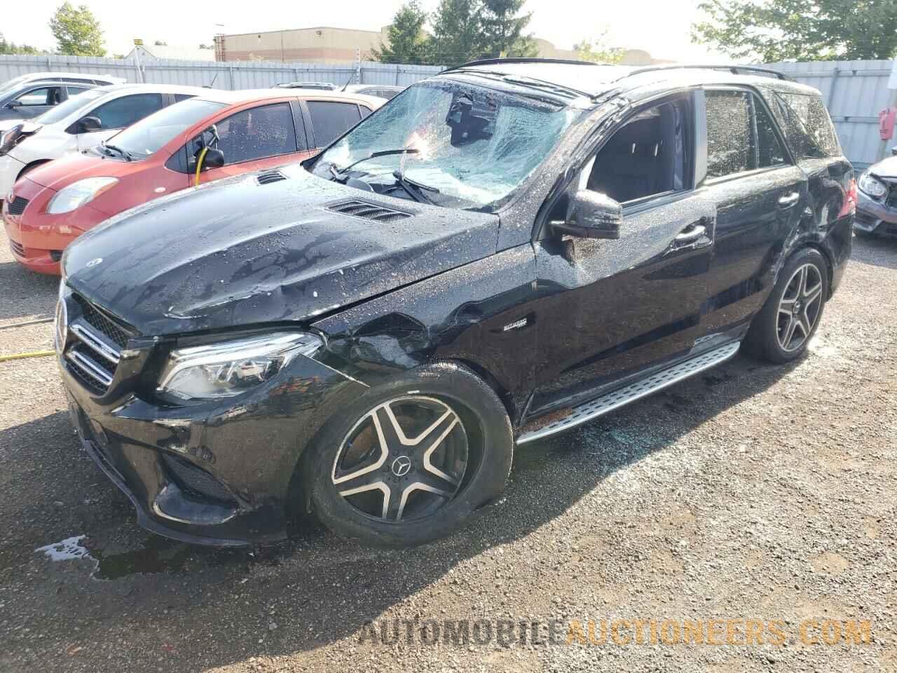 4JGDA6EB5JB086161 MERCEDES-BENZ GLE-CLASS 2018