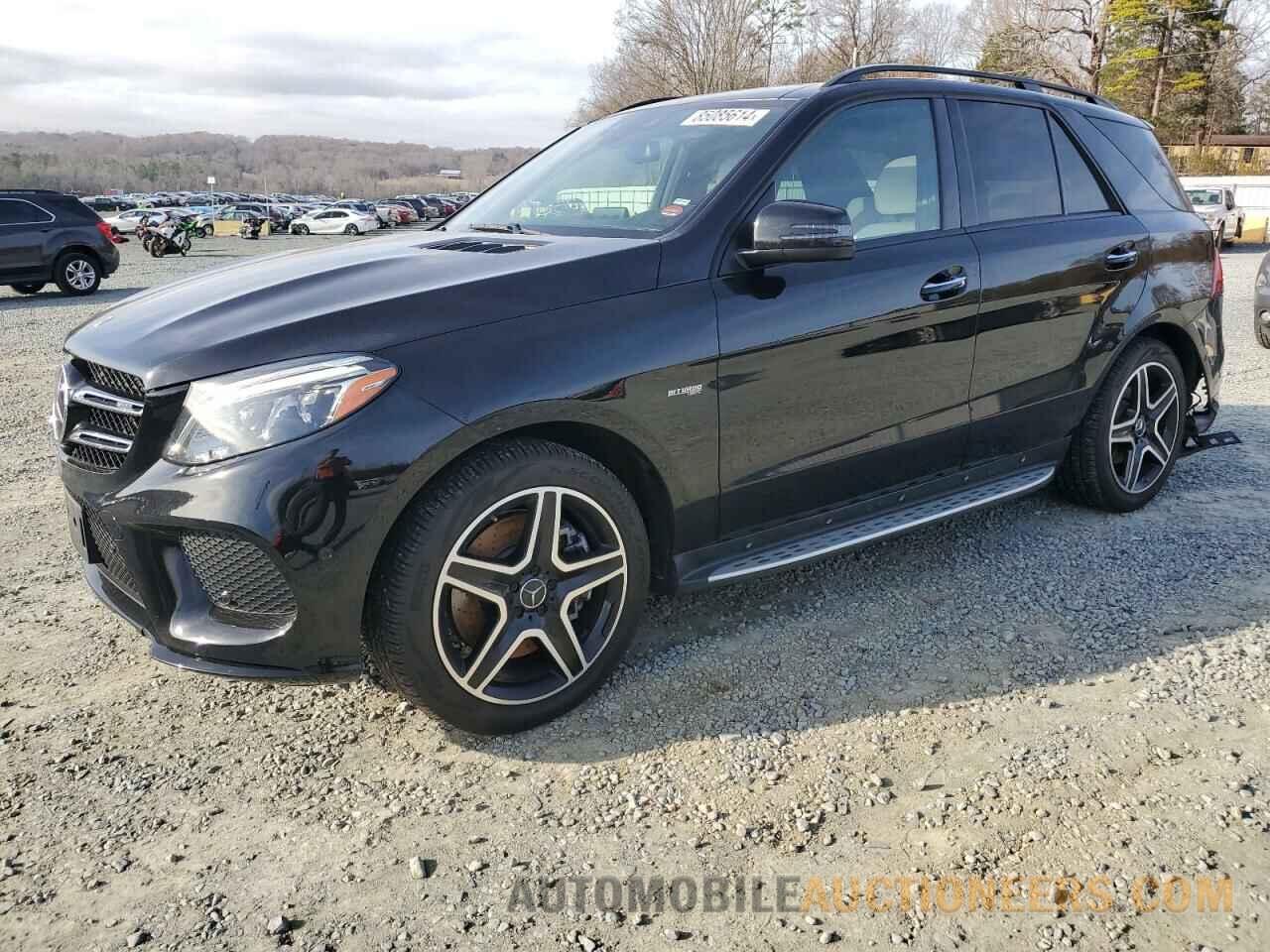 4JGDA6EB5KB195365 MERCEDES-BENZ GLE-CLASS 2019