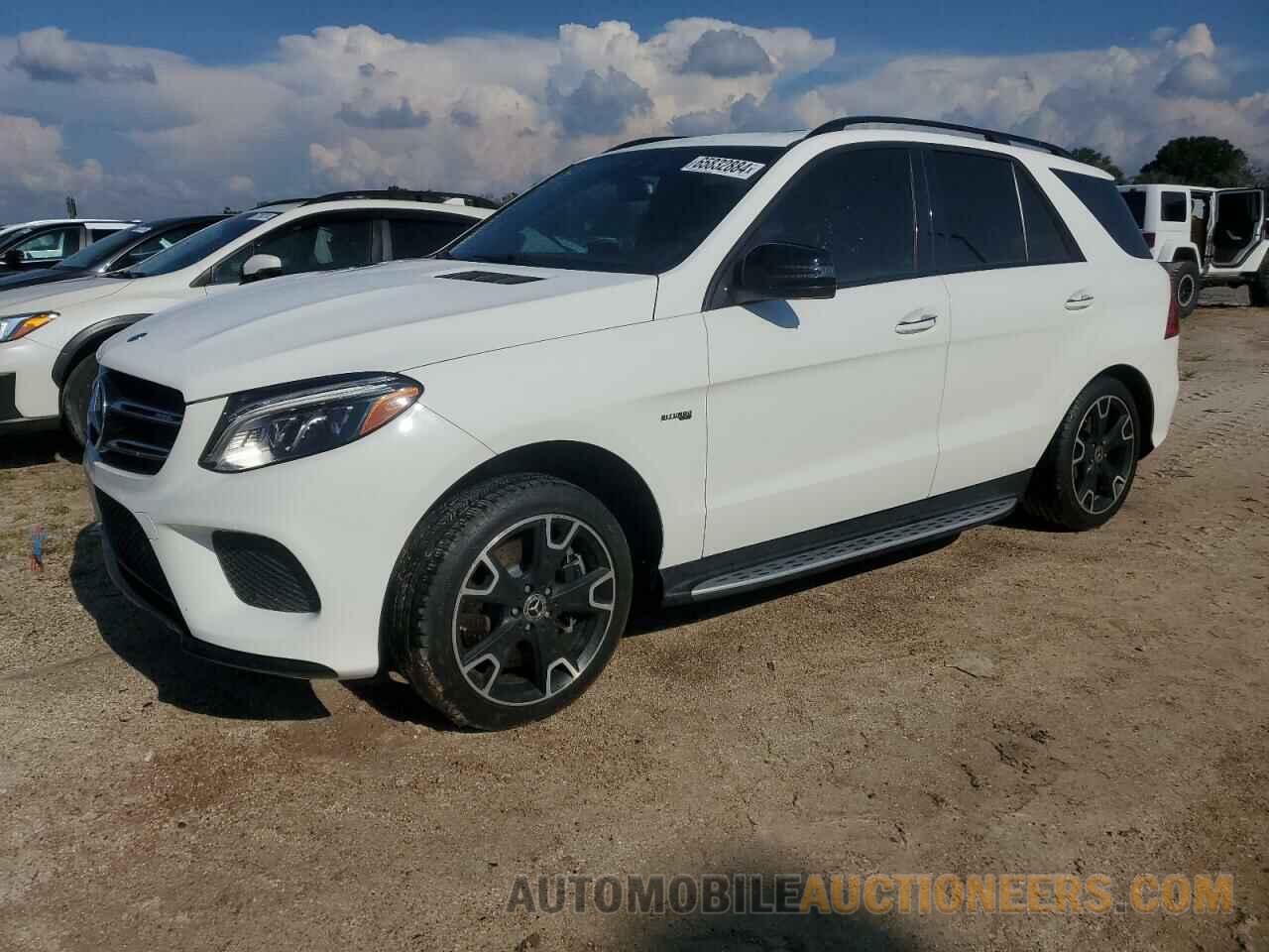 4JGDA6EB6HA902214 MERCEDES-BENZ GLE-CLASS 2017