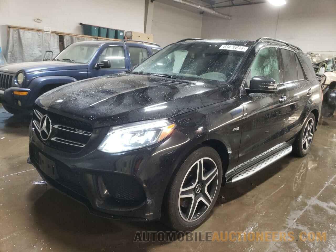 4JGDA6EB6HA933737 MERCEDES-BENZ GLE-CLASS 2017