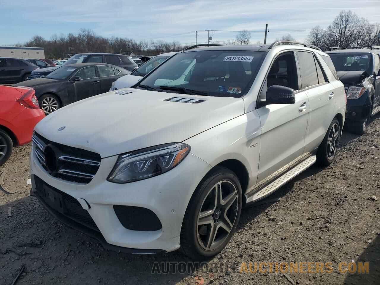 4JGDA6EB6HA934306 MERCEDES-BENZ GLE-CLASS 2017