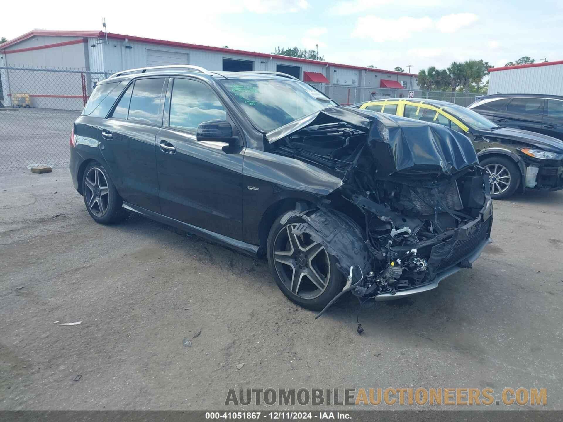 4JGDA6EB6JB048549 MERCEDES-BENZ AMG GLE 43 2018