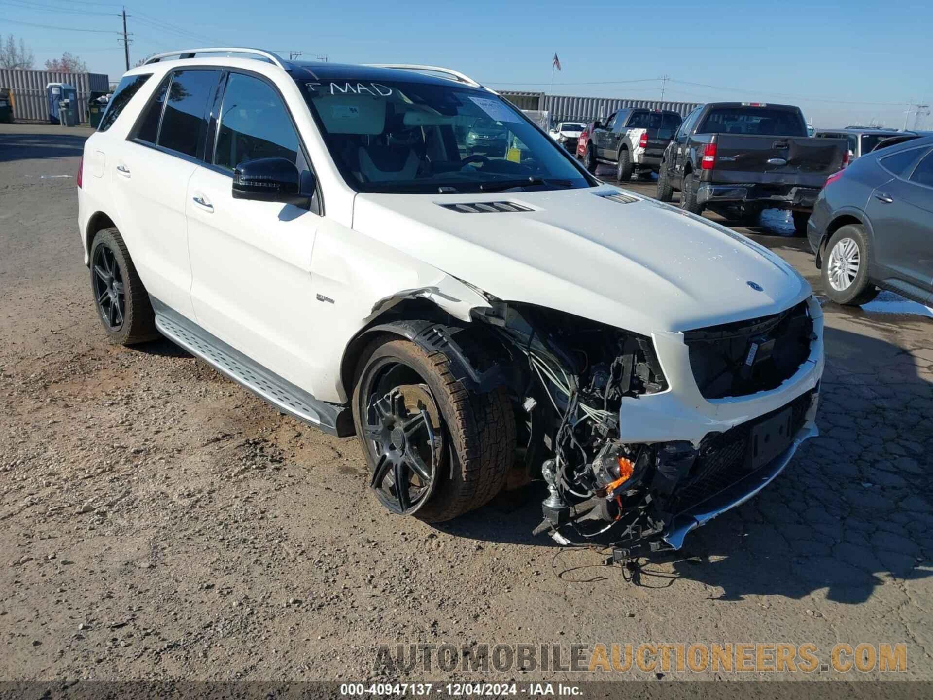 4JGDA6EB6JB054576 MERCEDES-BENZ AMG GLE 43 2018