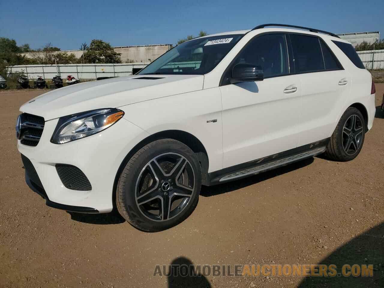 4JGDA6EB6JB132256 MERCEDES-BENZ GLE-CLASS 2018