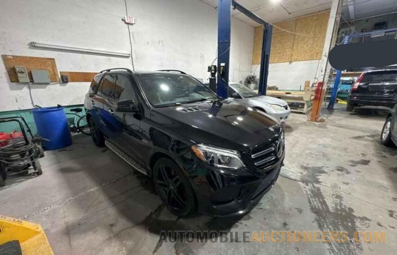 4JGDA6EB6JB142981 MERCEDES-BENZ GLE-CLASS 2018