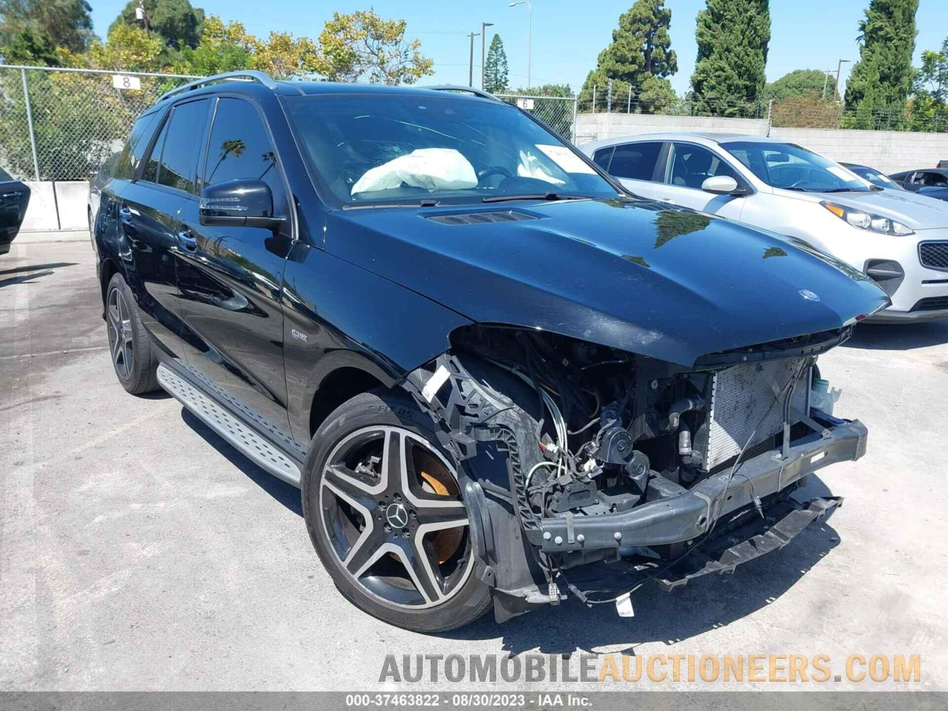 4JGDA6EB7HA935772 MERCEDES-BENZ GLE 2017