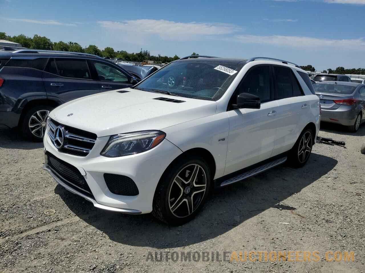 4JGDA6EB7HA984423 MERCEDES-BENZ GLE-CLASS 2017