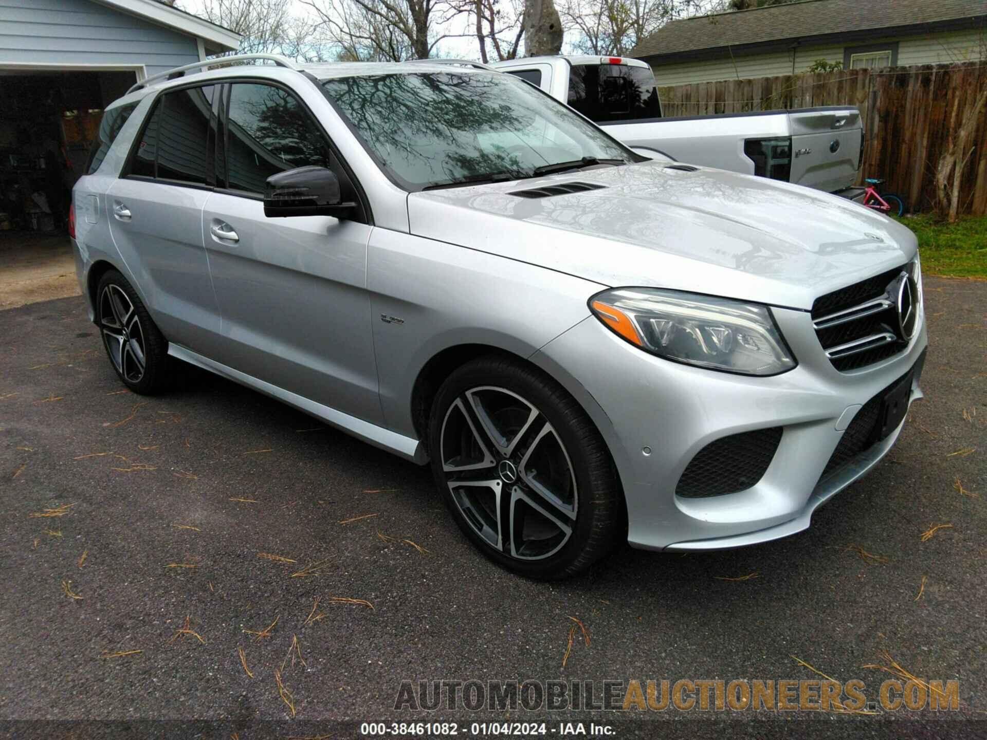 4JGDA6EB7JB004060 MERCEDES-BENZ AMG GLE 43 2018