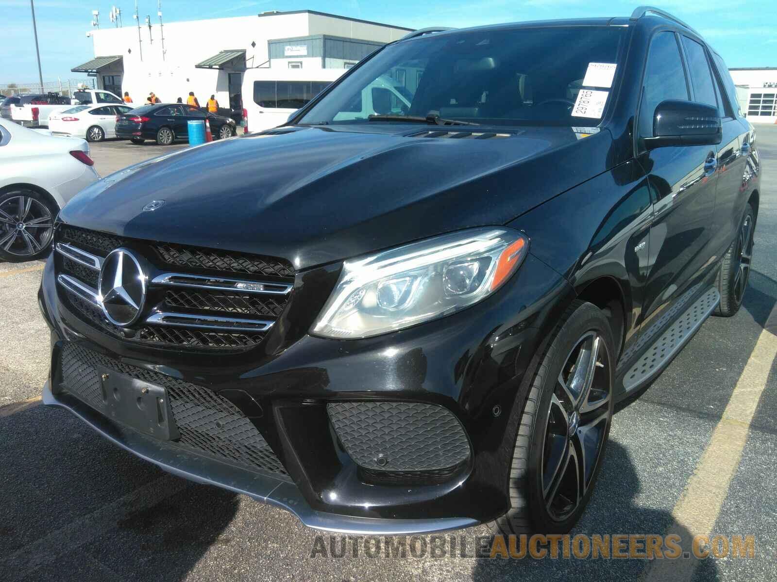 4JGDA6EB7JB019187 Mercedes-Benz GLE 2018