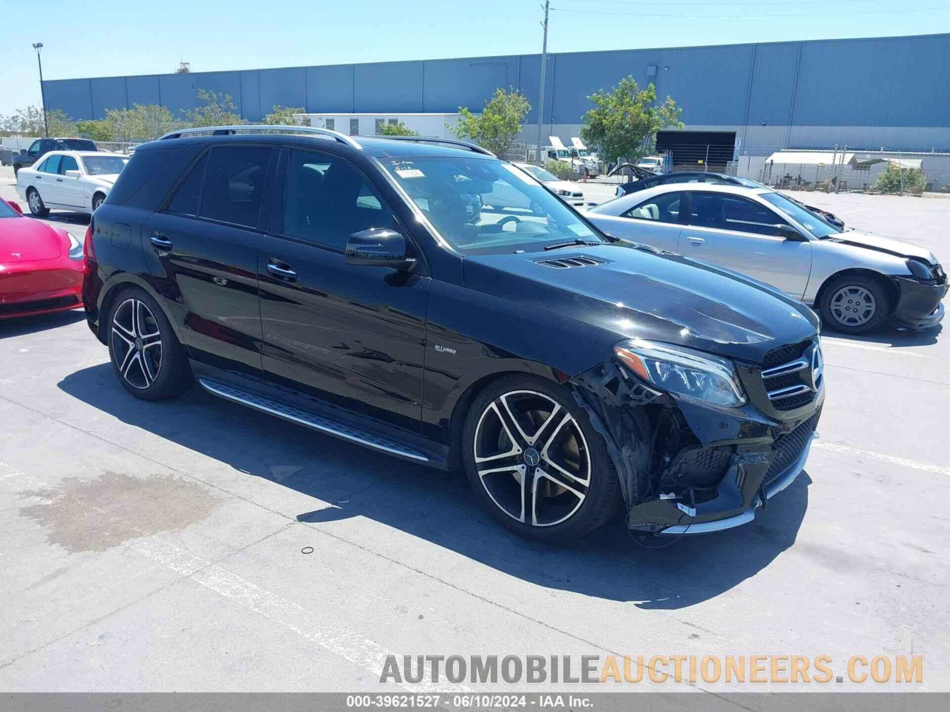 4JGDA6EB7JB056076 MERCEDES-BENZ AMG GLE 43 2018