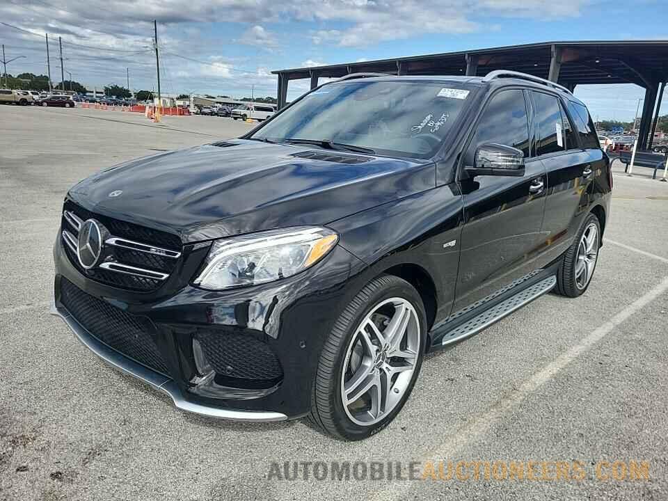 4JGDA6EB7JB110301 Mercedes-Benz GLE 2018