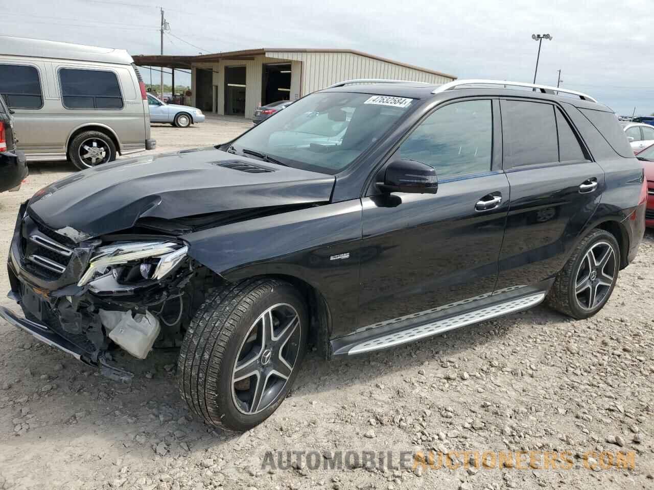 4JGDA6EB7JB127583 MERCEDES-BENZ GLE-CLASS 2018