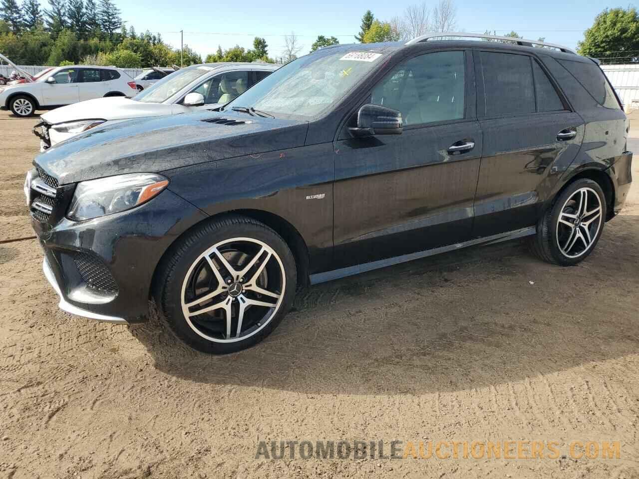 4JGDA6EB7JB138342 MERCEDES-BENZ GLE-CLASS 2018