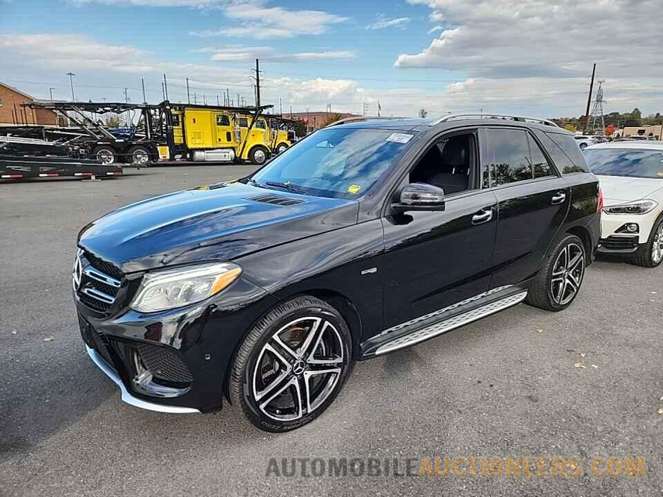 4JGDA6EB7KB186750 Mercedes-Benz GLE 2019