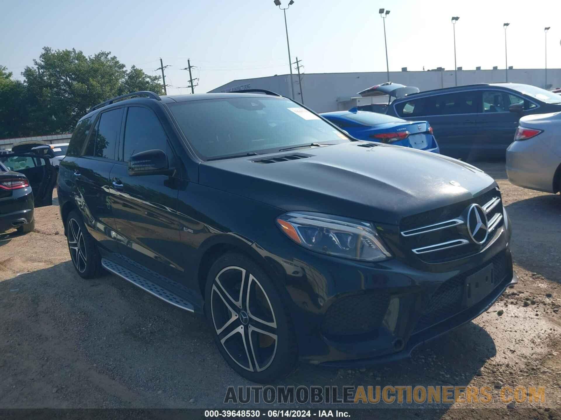 4JGDA6EB7KB190829 MERCEDES-BENZ AMG GLE 43 2019