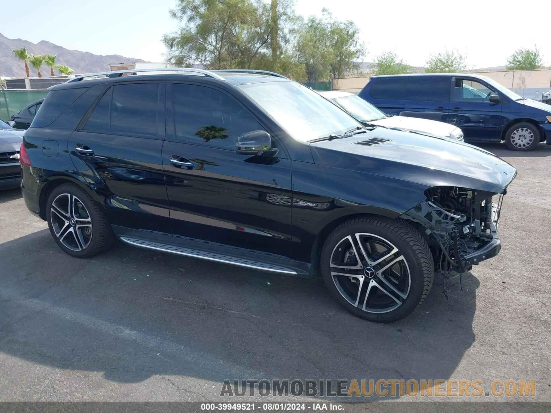 4JGDA6EB7KB212974 MERCEDES-BENZ AMG GLE 43 2019