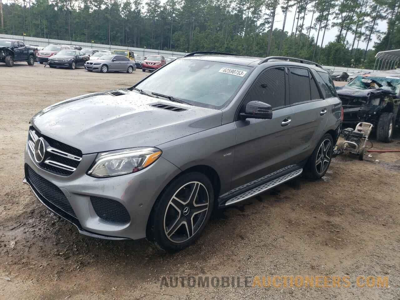 4JGDA6EB8HA966464 MERCEDES-BENZ GLE-CLASS 2017