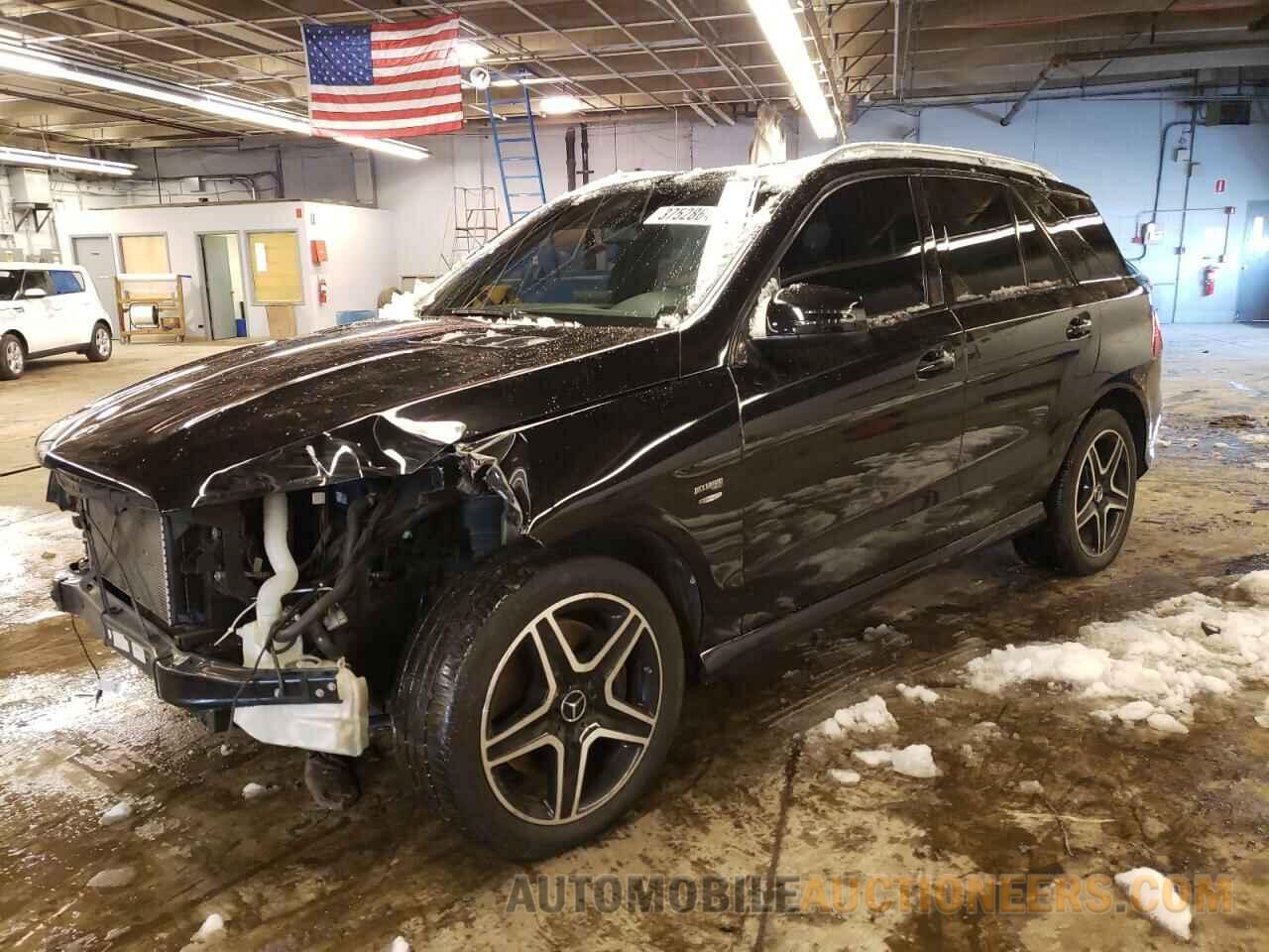 4JGDA6EB8HA979098 MERCEDES-BENZ GLE-CLASS 2017