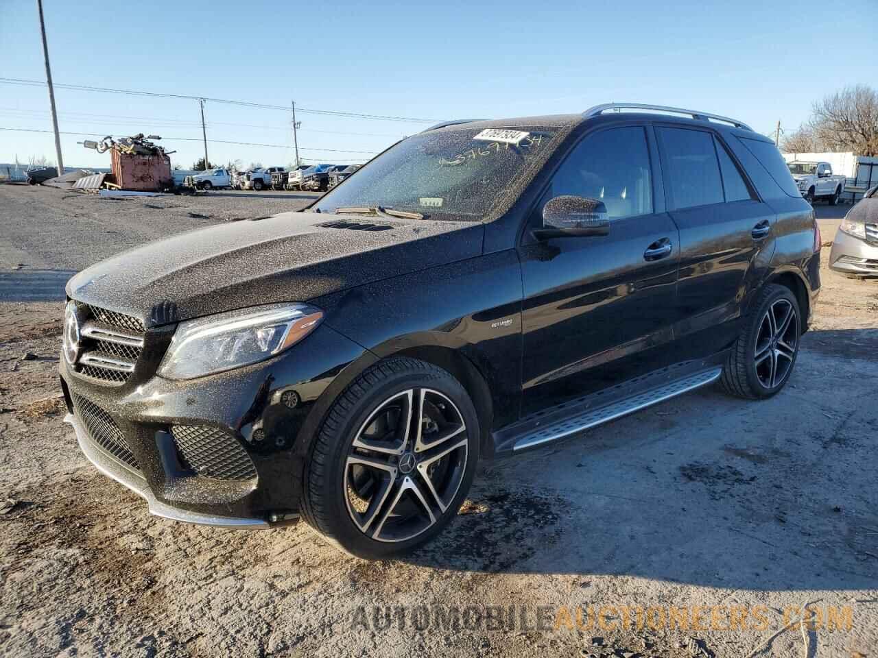 4JGDA6EB8HA993275 MERCEDES-BENZ GLE-CLASS 2017