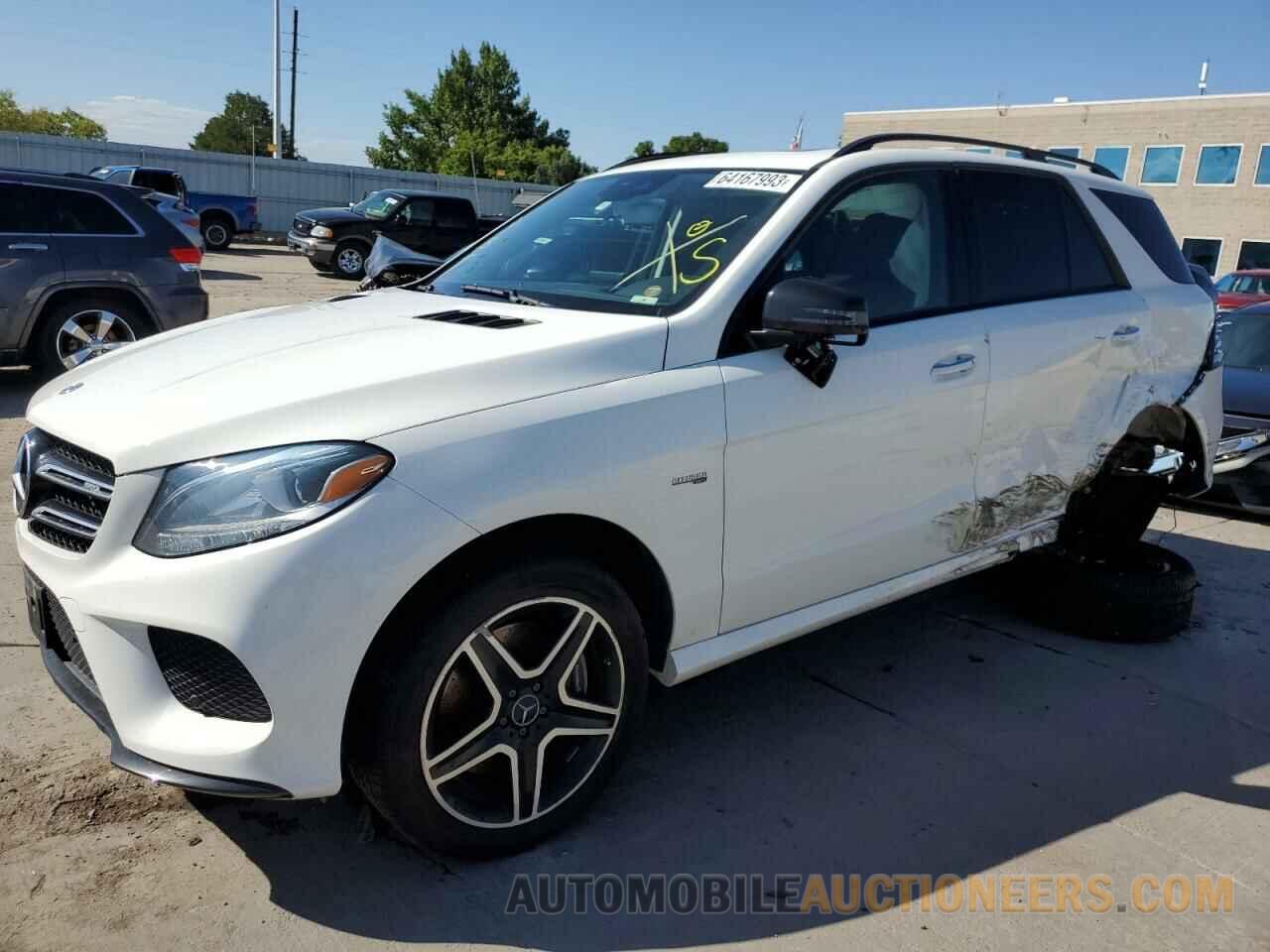 4JGDA6EB8JB006190 MERCEDES-BENZ GLE-CLASS 2018