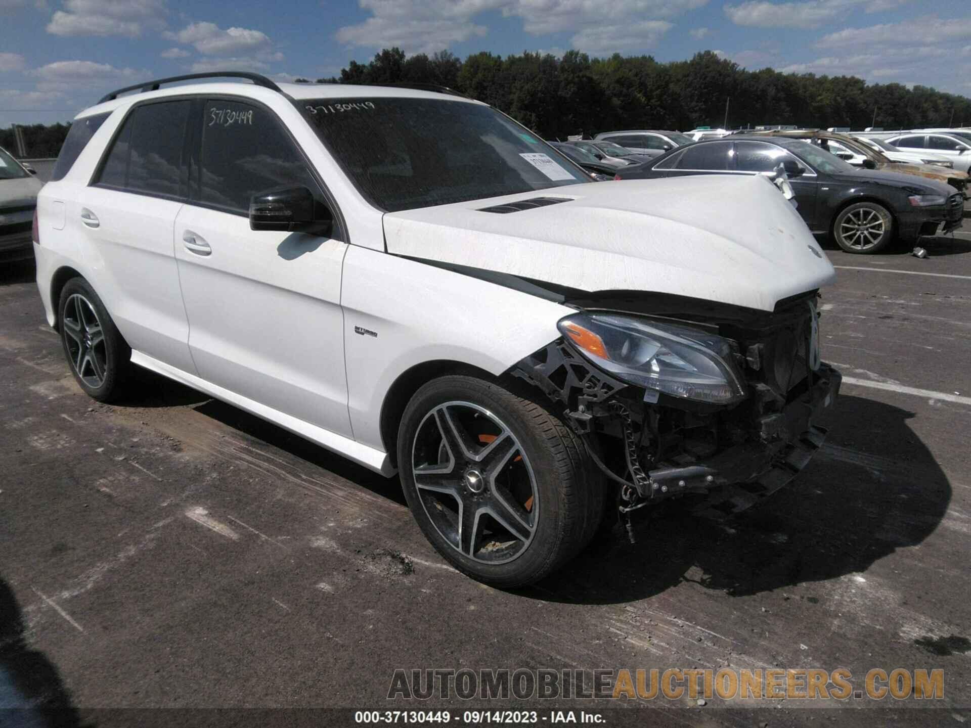 4JGDA6EB8JB048875 MERCEDES-BENZ AMG GLE 43 2018