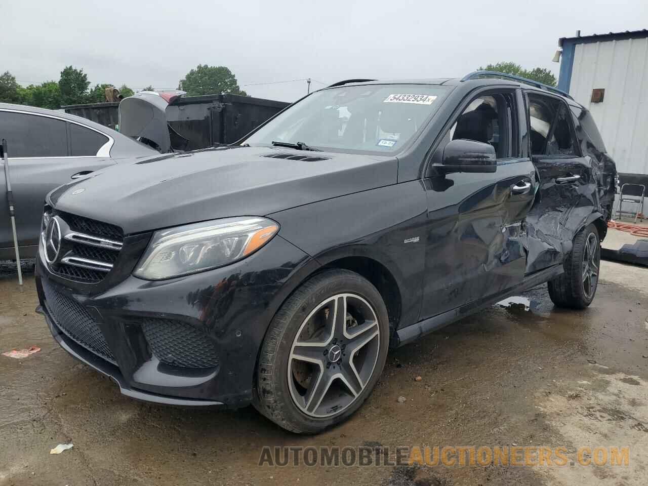 4JGDA6EB8JB081651 MERCEDES-BENZ GLE-CLASS 2018