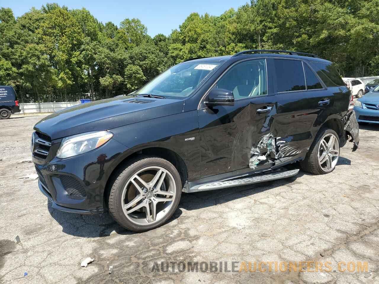 4JGDA6EB8JB117077 MERCEDES-BENZ GLE-CLASS 2018