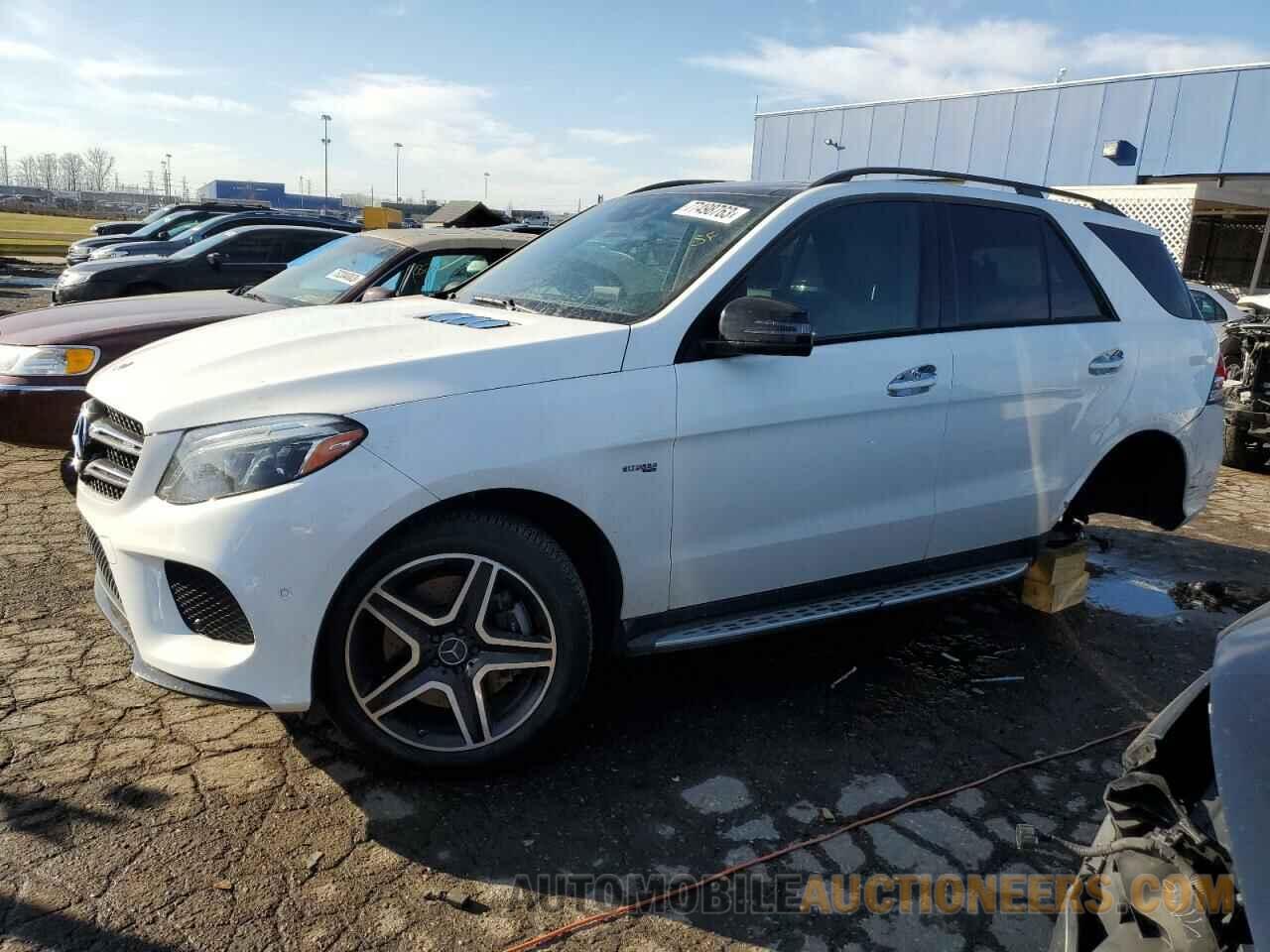 4JGDA6EB8JB129763 MERCEDES-BENZ GLE-CLASS 2018