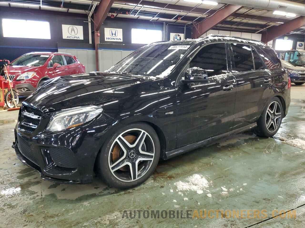 4JGDA6EB9HA899194 MERCEDES-BENZ GLE-CLASS 2017