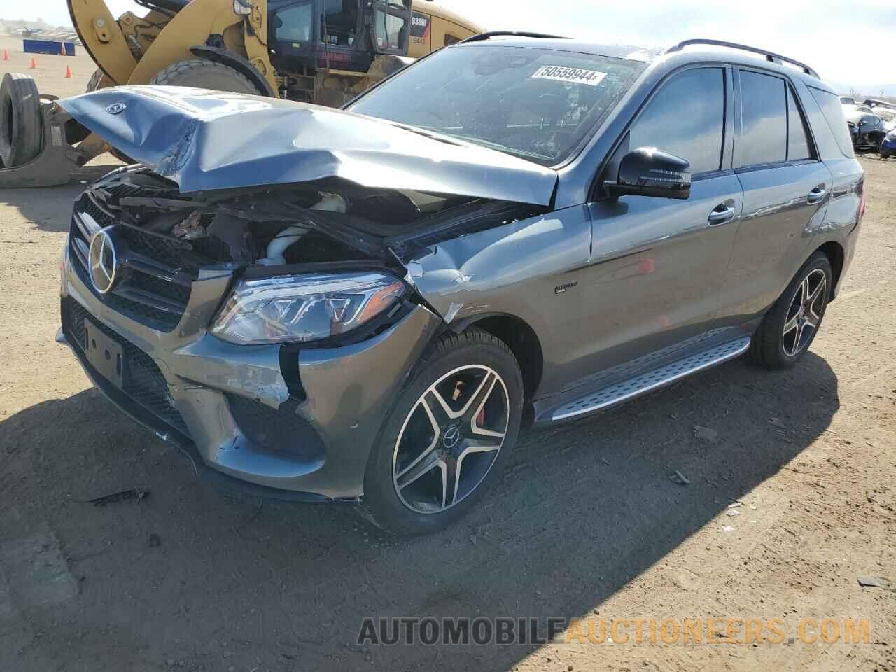 4JGDA6EB9HA954551 MERCEDES-BENZ GLE-CLASS 2017