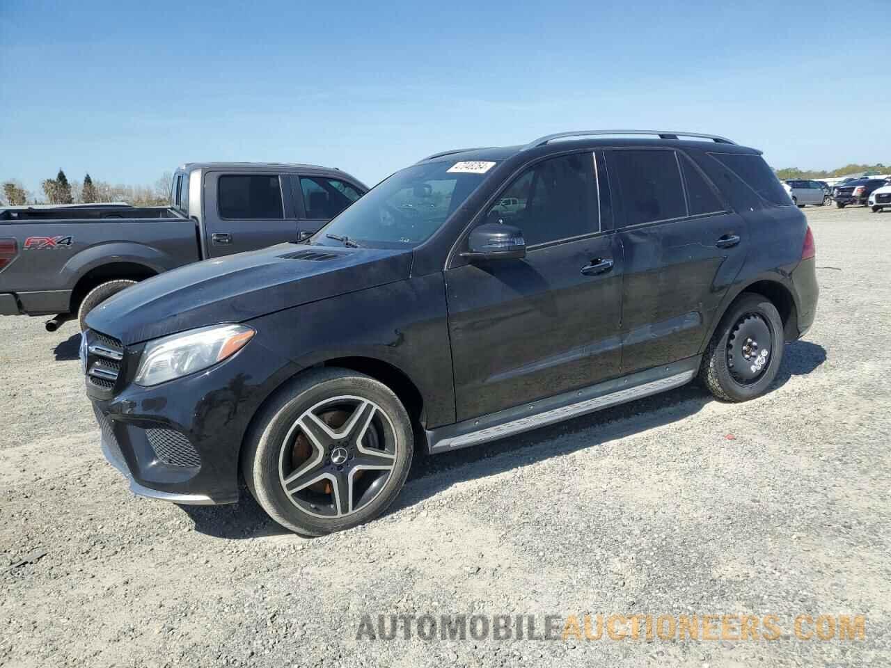 4JGDA6EB9HA982074 MERCEDES-BENZ GLE-CLASS 2017