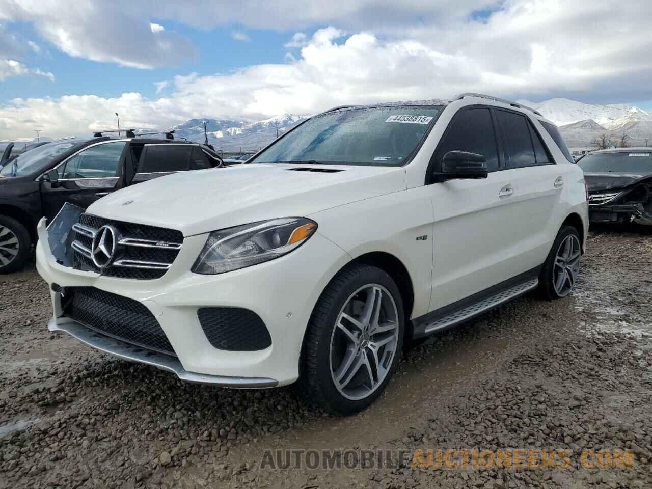 4JGDA6EB9JA996305 MERCEDES-BENZ GLE-CLASS 2018