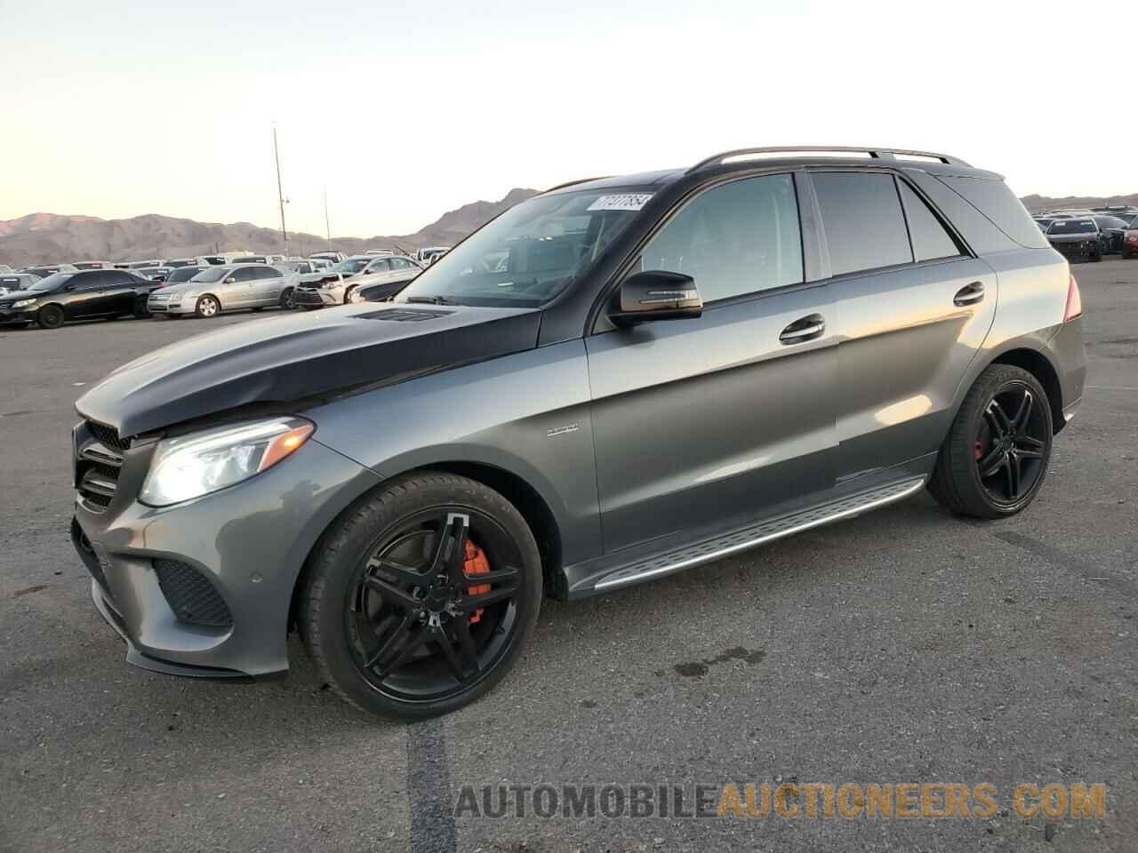 4JGDA6EB9JA996594 MERCEDES-BENZ GLE-CLASS 2018