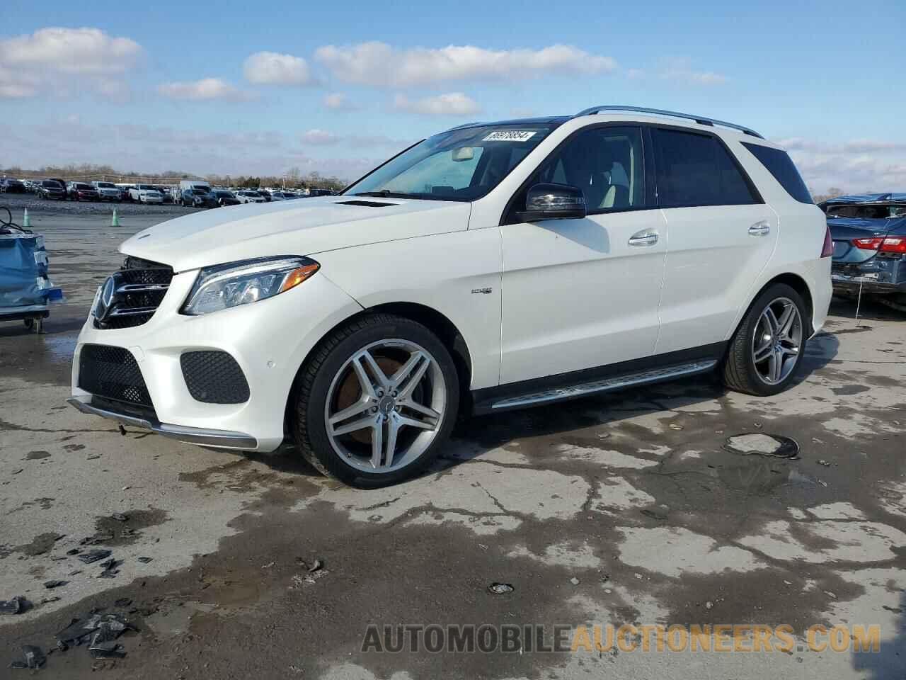 4JGDA6EB9JB025525 MERCEDES-BENZ GLE-CLASS 2018