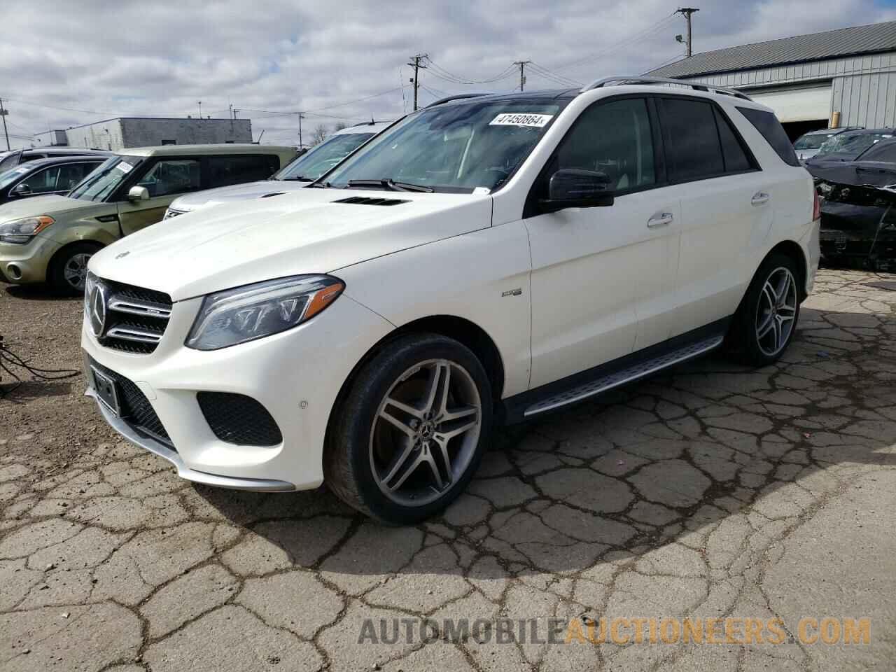 4JGDA6EB9JB036489 MERCEDES-BENZ GLE-CLASS 2018