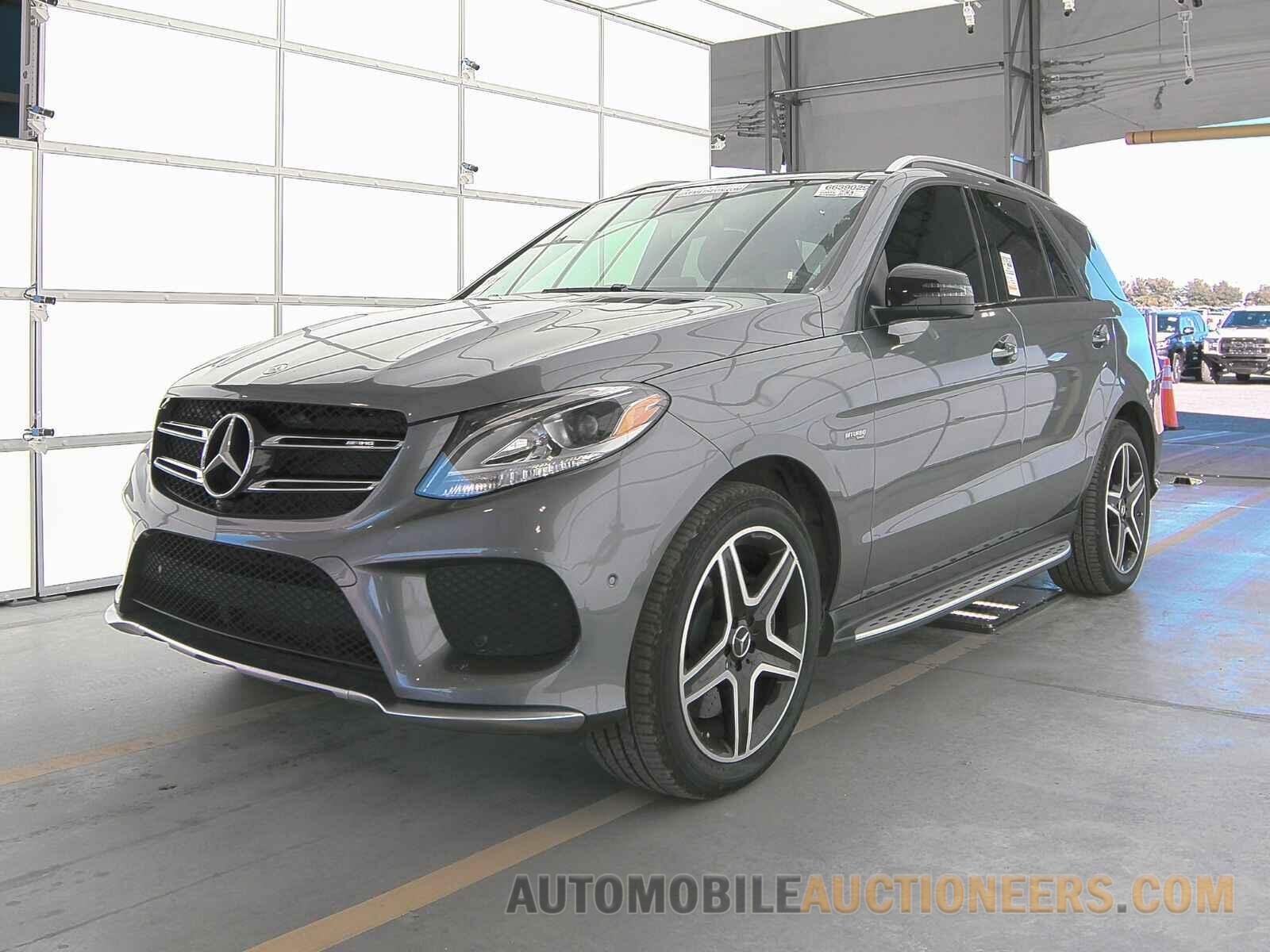 4JGDA6EB9JB085885 Mercedes-Benz GLE 2018