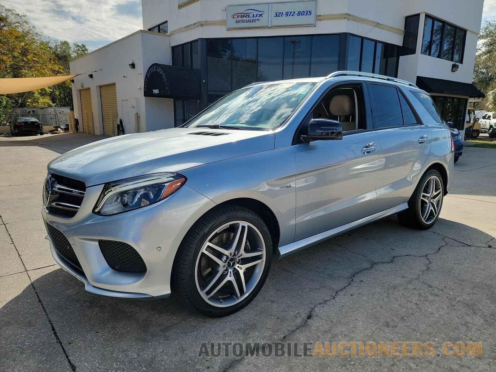 4JGDA6EB9JB105438 Mercedes-Benz GLE 2018