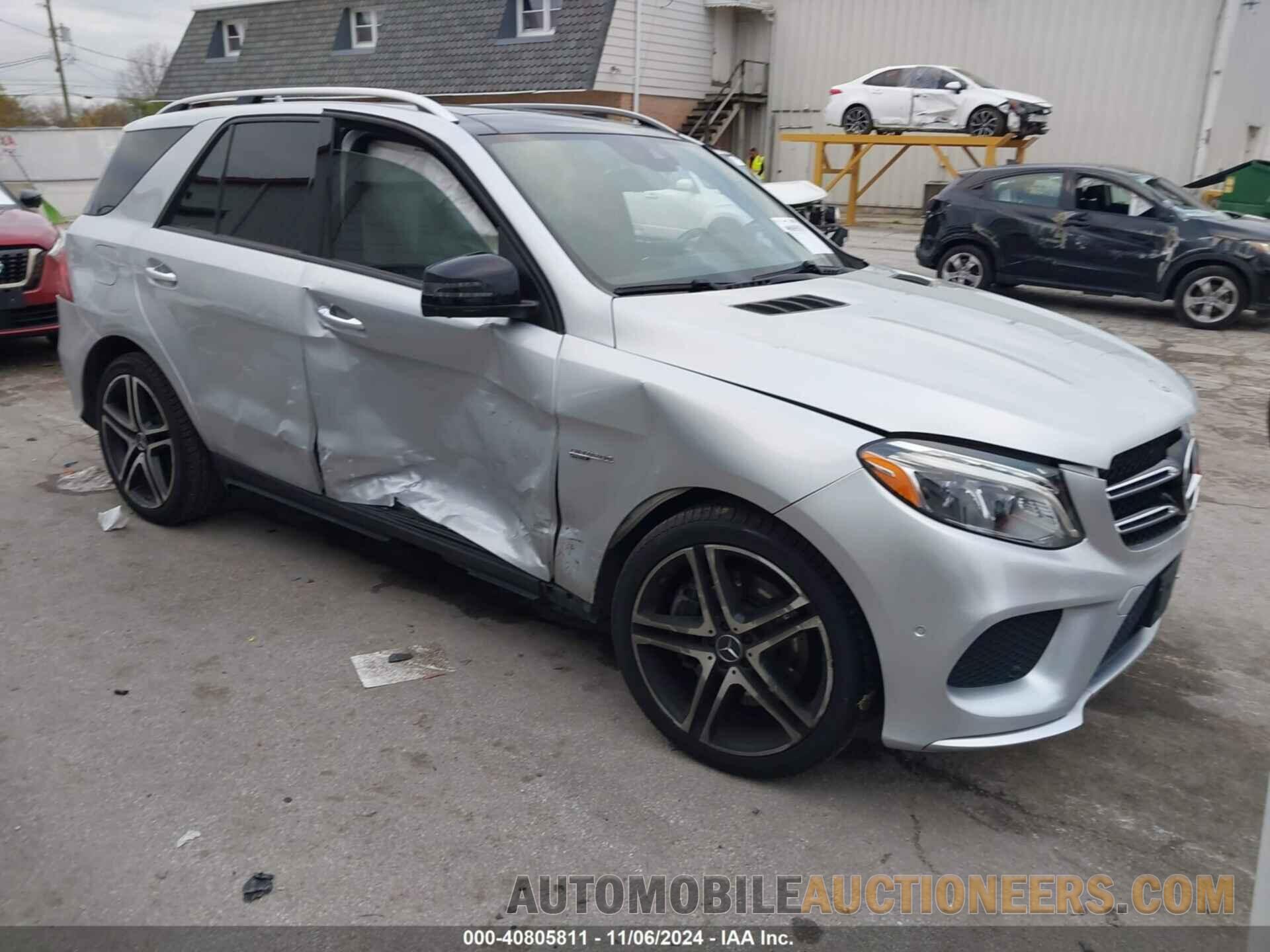 4JGDA6EB9JB120425 MERCEDES-BENZ AMG GLE 43 2018