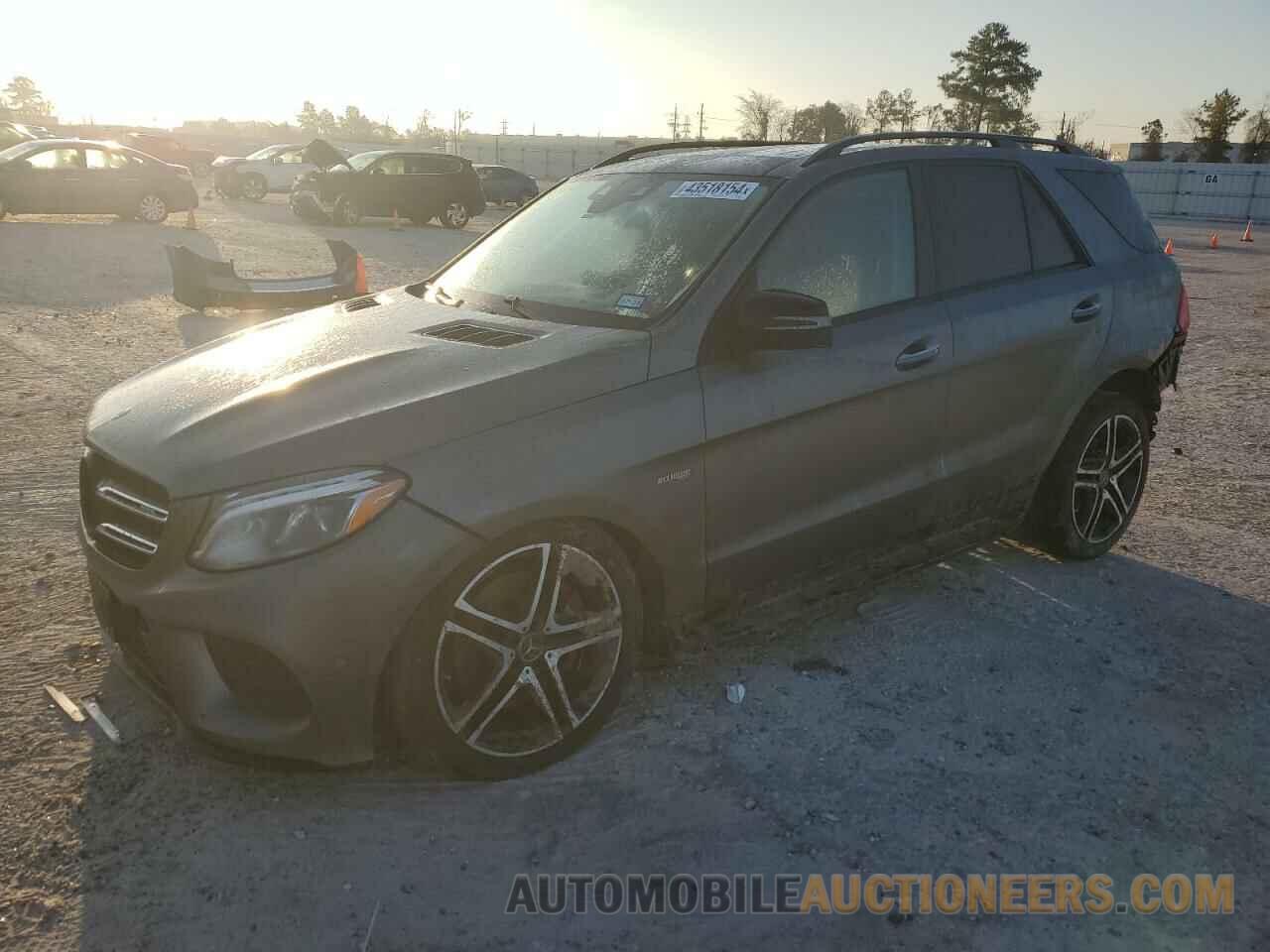 4JGDA6EB9JB164036 MERCEDES-BENZ GLE-CLASS 2018