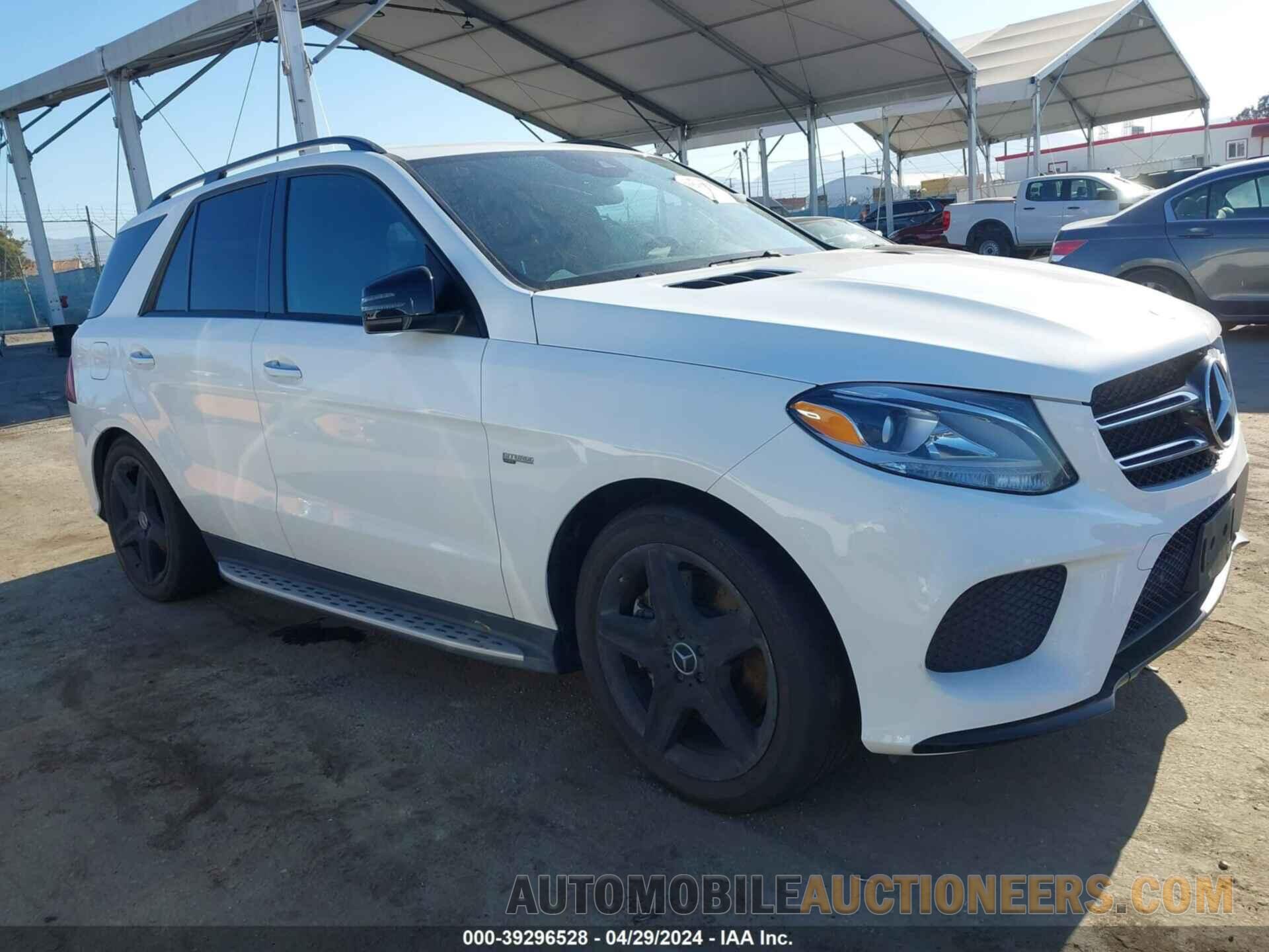 4JGDA6EB9JB181712 MERCEDES-BENZ AMG GLE 43 2018