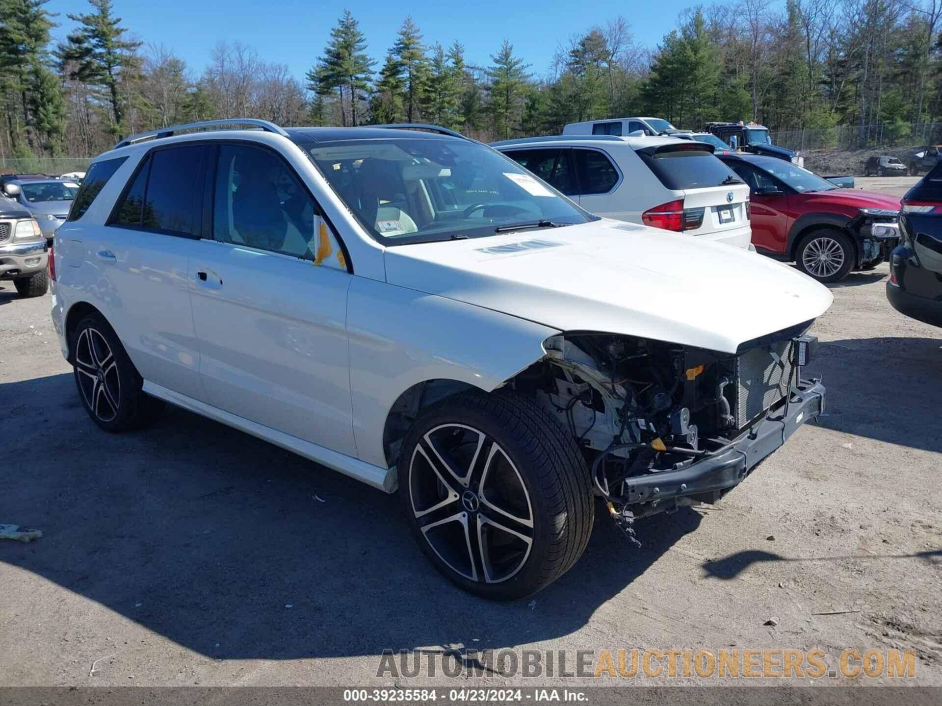 4JGDA6EB9KB187642 MERCEDES-BENZ AMG GLE 43 2019