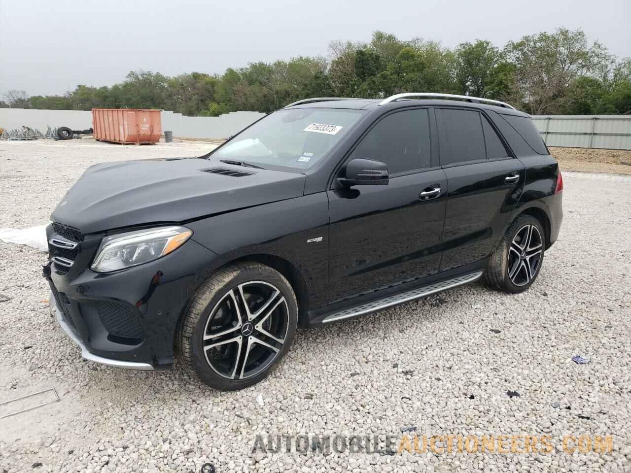 4JGDA6EB9KB207209 MERCEDES-BENZ GLE-CLASS 2019