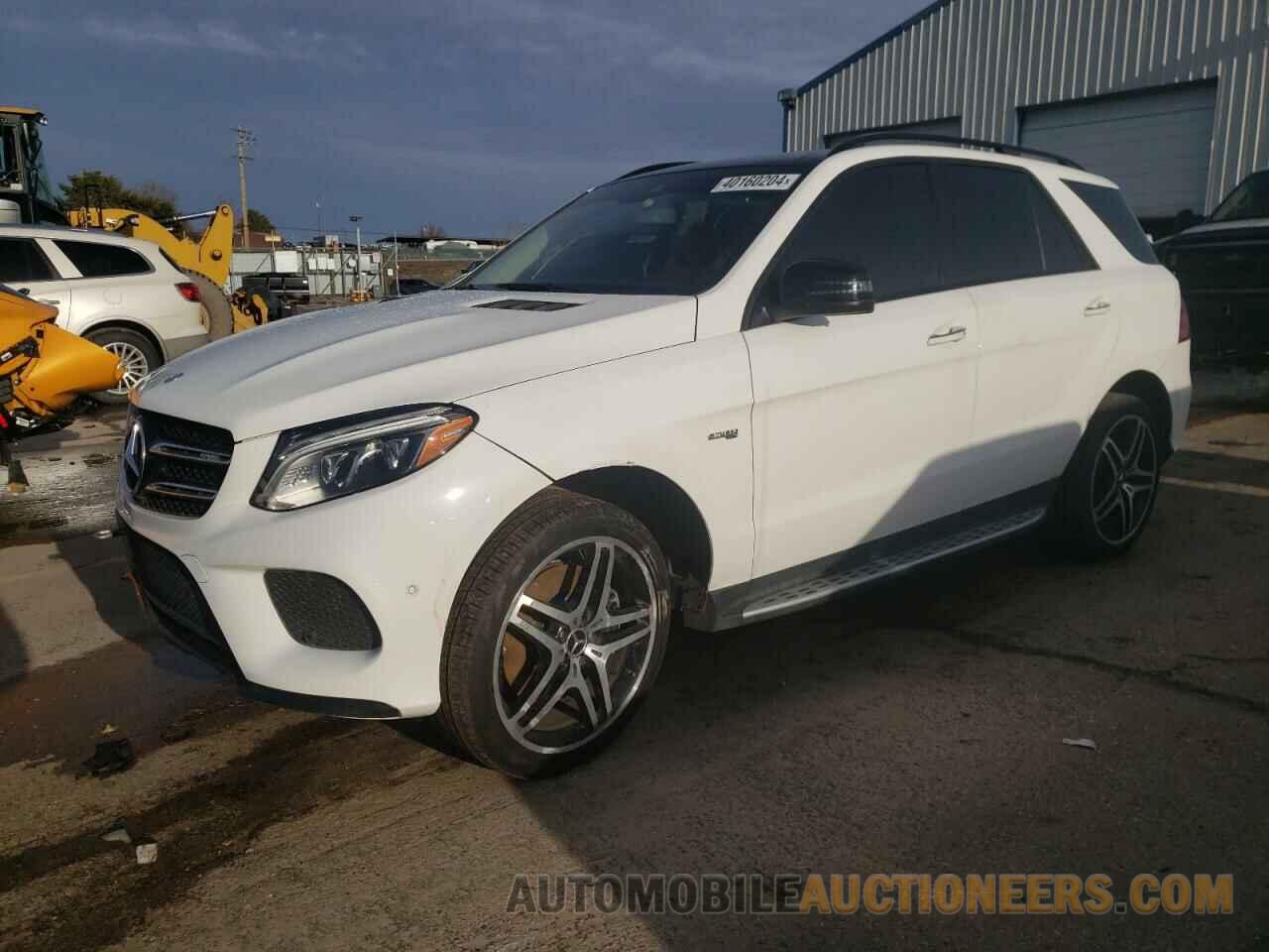 4JGDA6EBXHA929819 MERCEDES-BENZ GLE-CLASS 2017