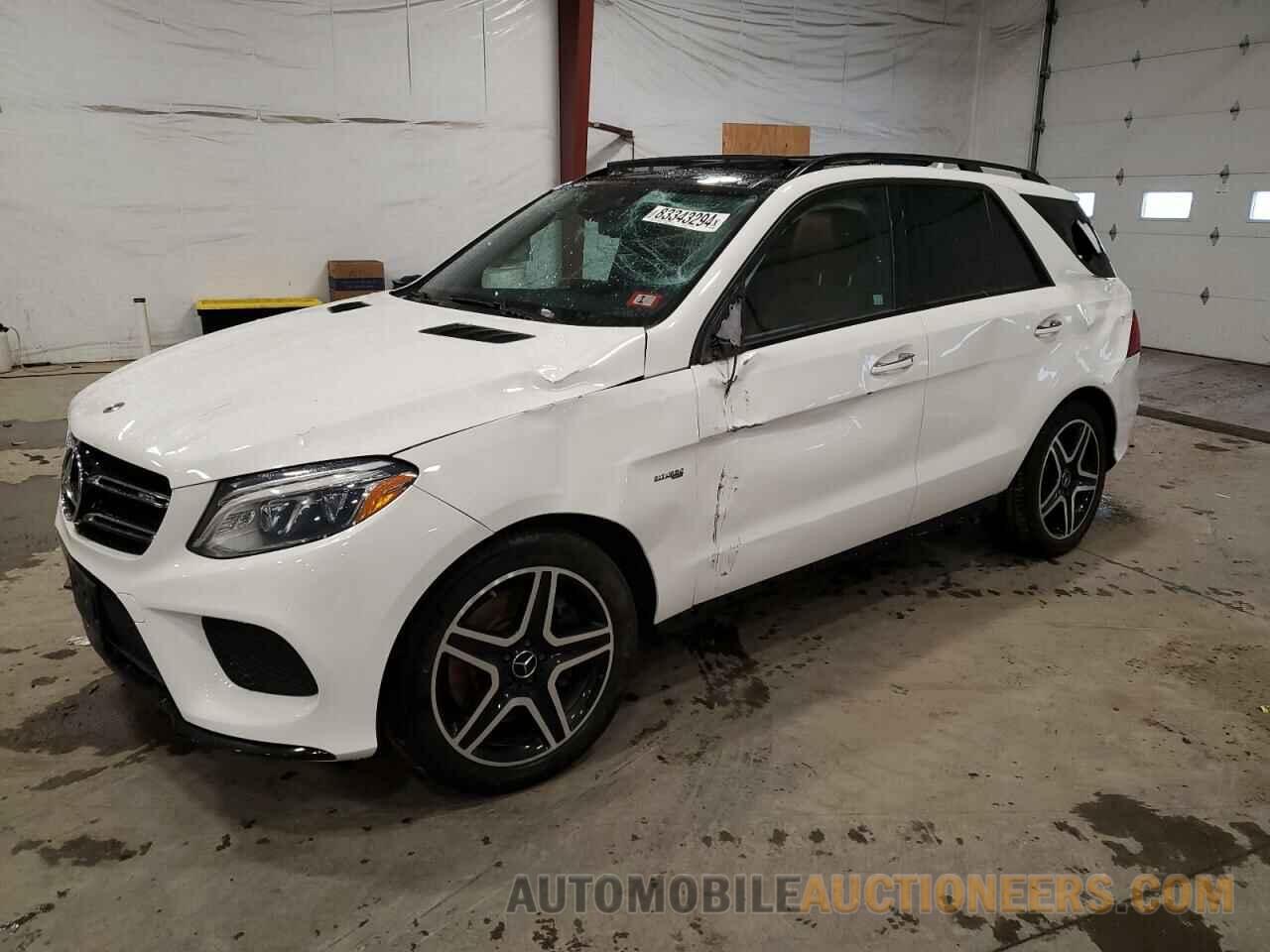 4JGDA6EBXHA972119 MERCEDES-BENZ GLE-CLASS 2017