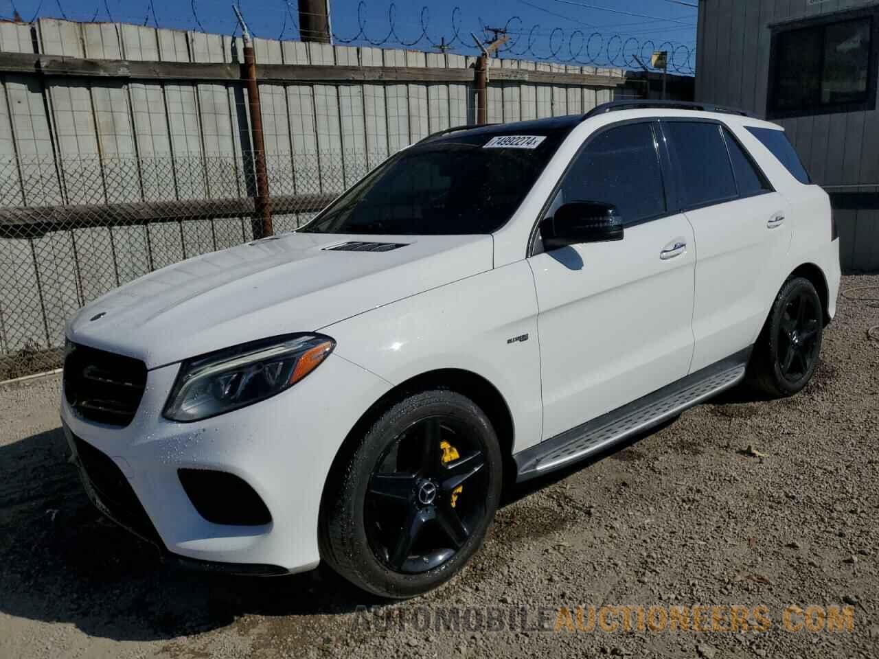 4JGDA6EBXHA985386 MERCEDES-BENZ GLE-CLASS 2017